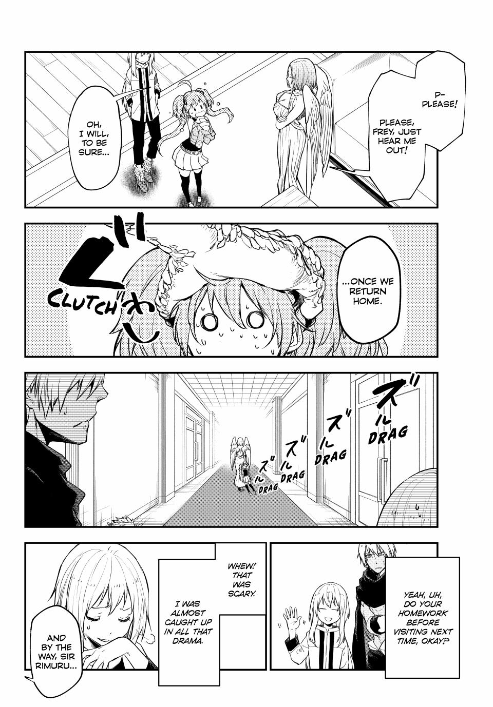 Tensei Shitara Slime Datta Ken chapter 121 page 28