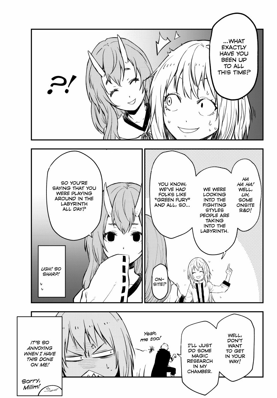 Tensei Shitara Slime Datta Ken chapter 121 page 29