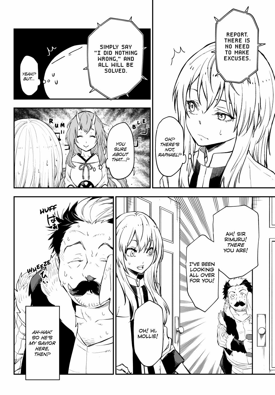 Tensei Shitara Slime Datta Ken chapter 121 page 30