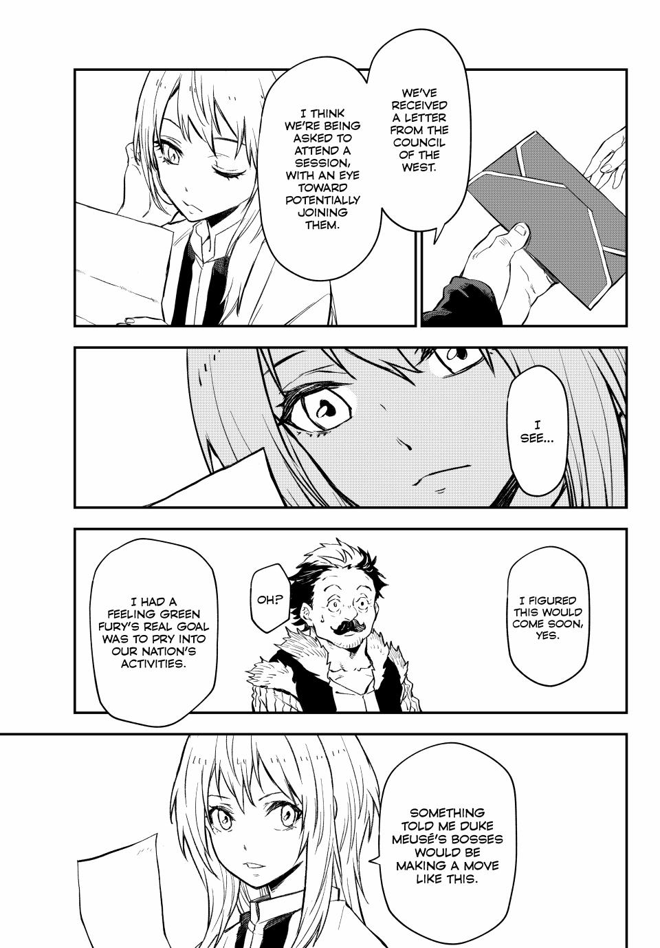 Tensei Shitara Slime Datta Ken chapter 121 page 31