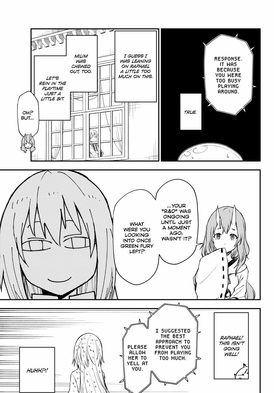 Tensei Shitara Slime Datta Ken chapter 121 page 33