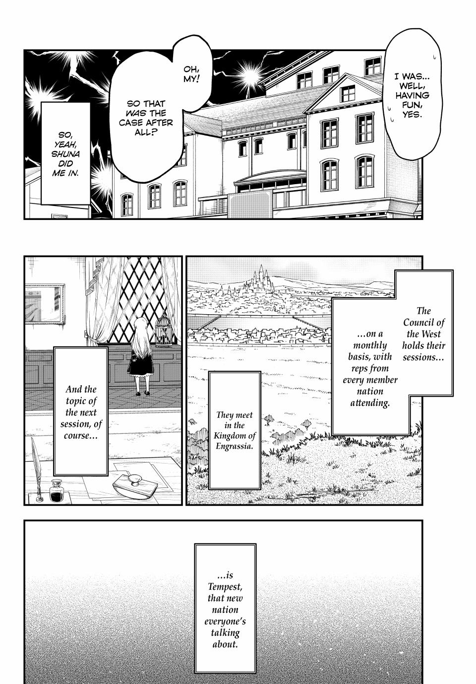 Tensei Shitara Slime Datta Ken chapter 121 page 34