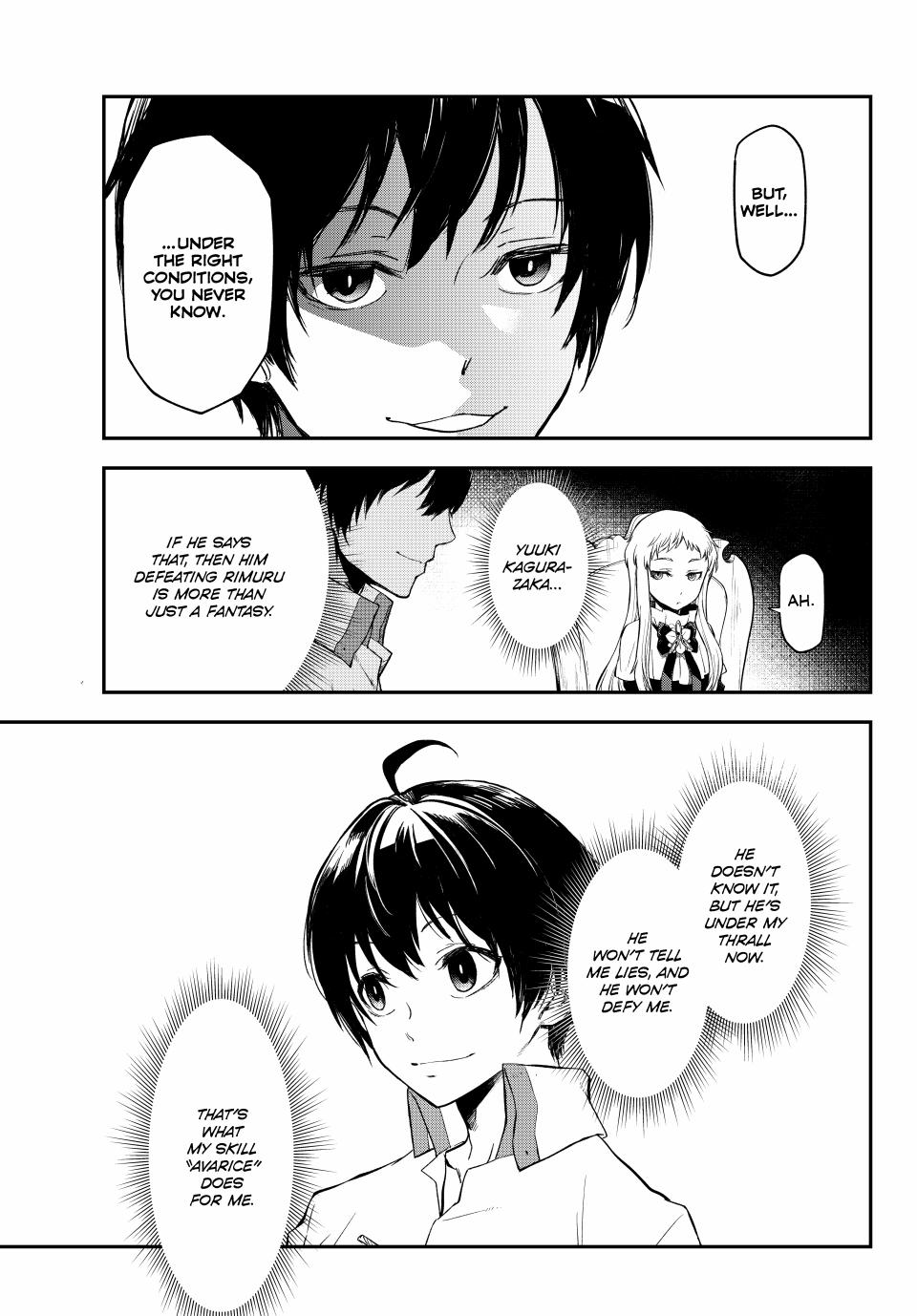 Tensei Shitara Slime Datta Ken chapter 121 page 5