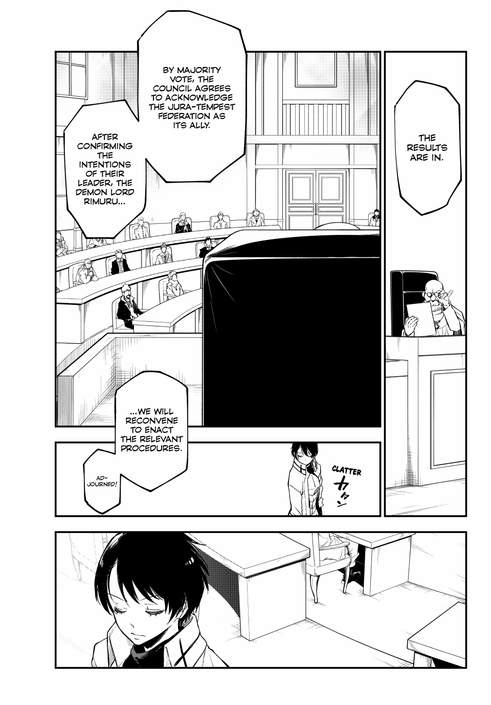 Tensei Shitara Slime Datta Ken chapter 122 page 11