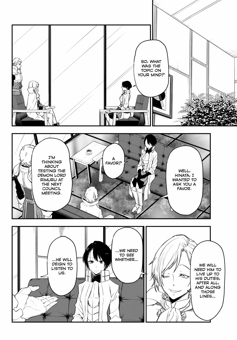 Tensei Shitara Slime Datta Ken chapter 122 page 14