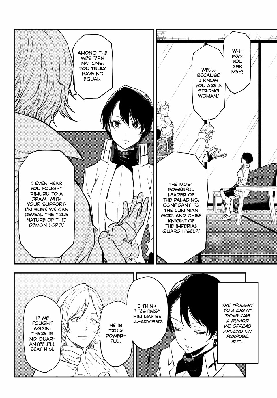 Tensei Shitara Slime Datta Ken chapter 122 page 16