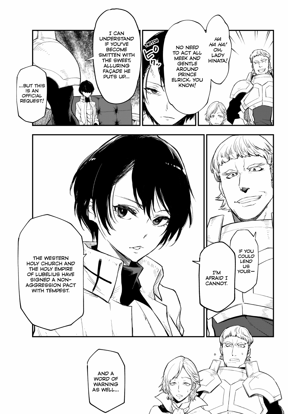 Tensei Shitara Slime Datta Ken chapter 122 page 17