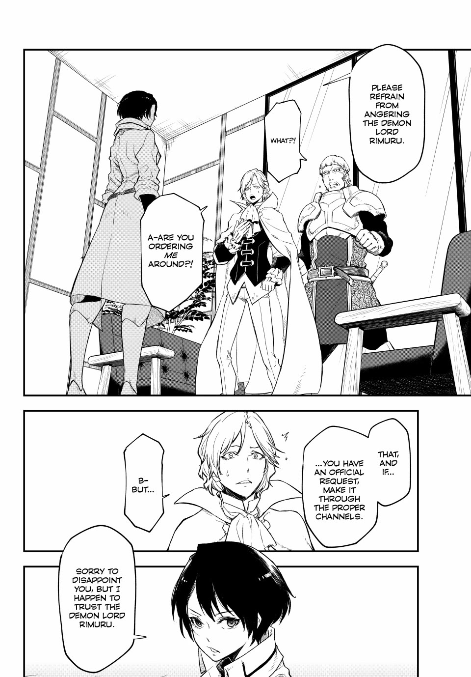 Tensei Shitara Slime Datta Ken chapter 122 page 18