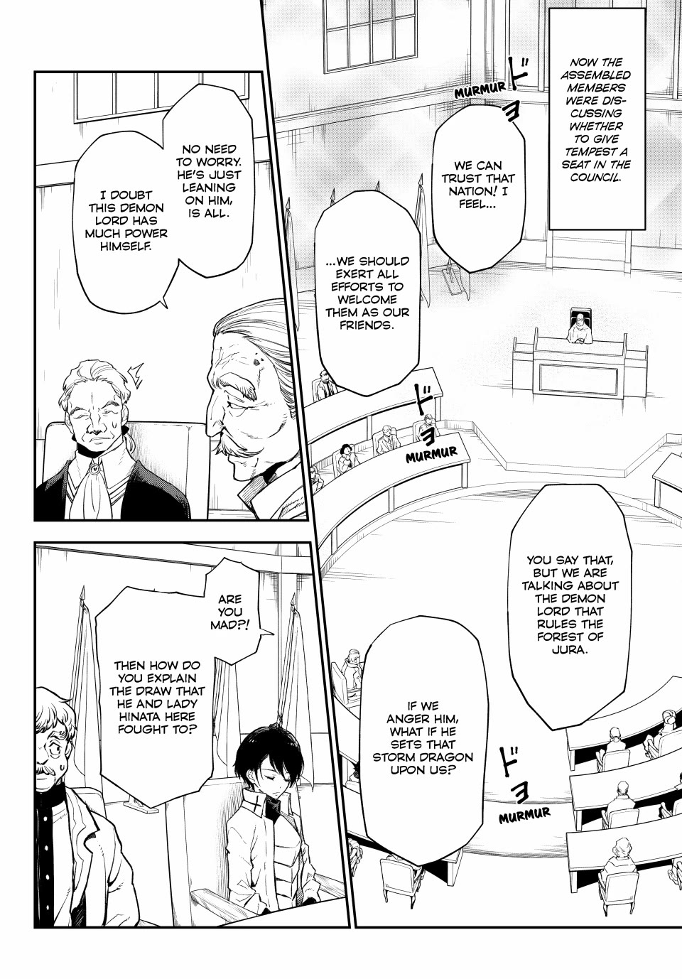 Tensei Shitara Slime Datta Ken chapter 122 page 2