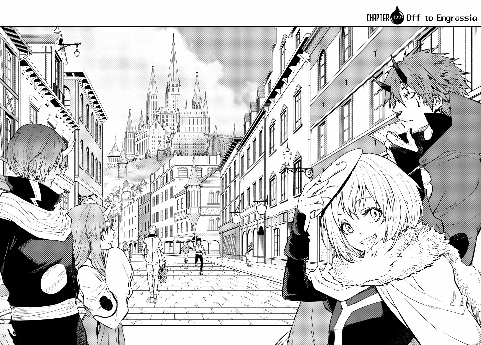 Tensei Shitara Slime Datta Ken chapter 122 page 20