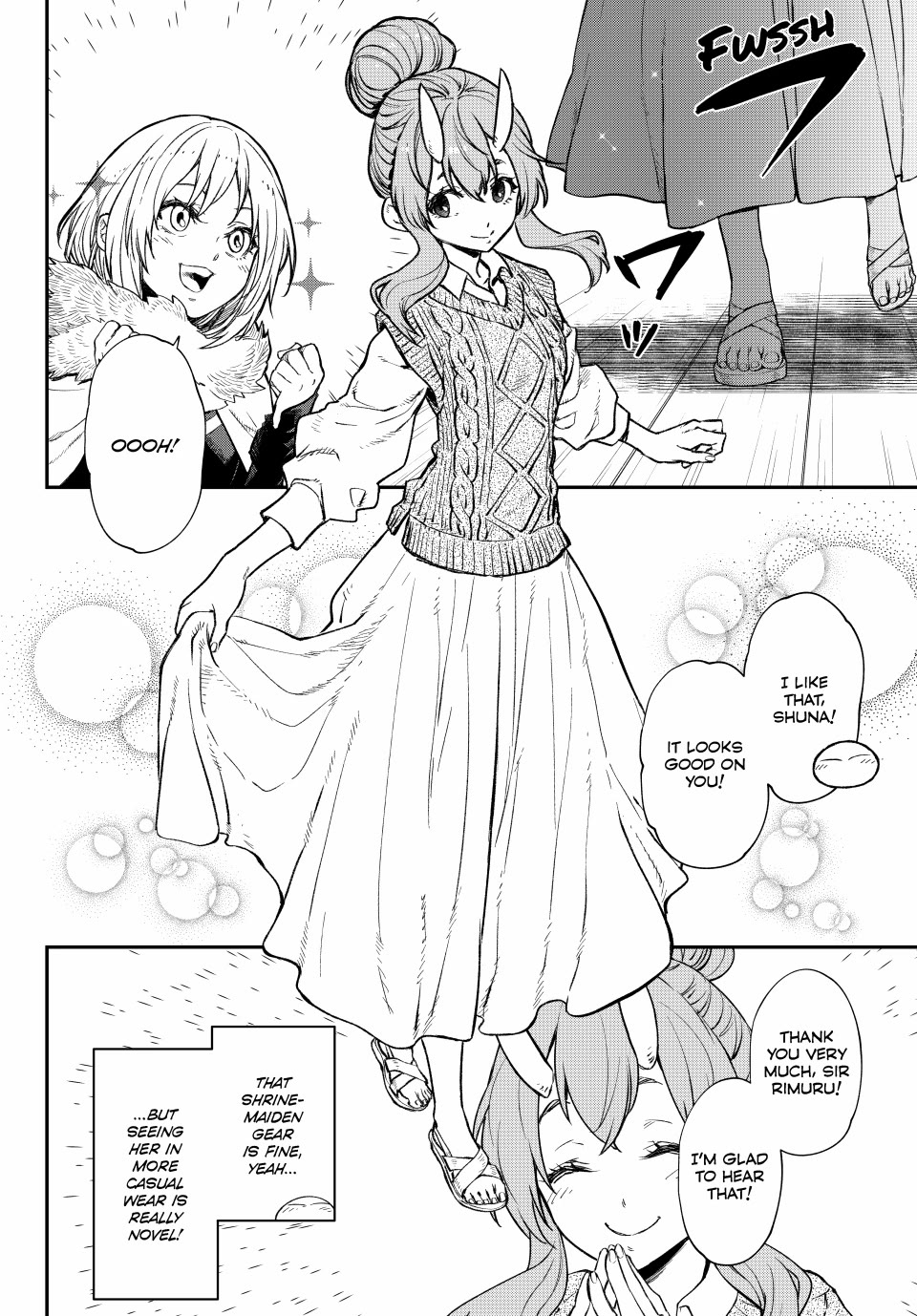 Tensei Shitara Slime Datta Ken chapter 122 page 23