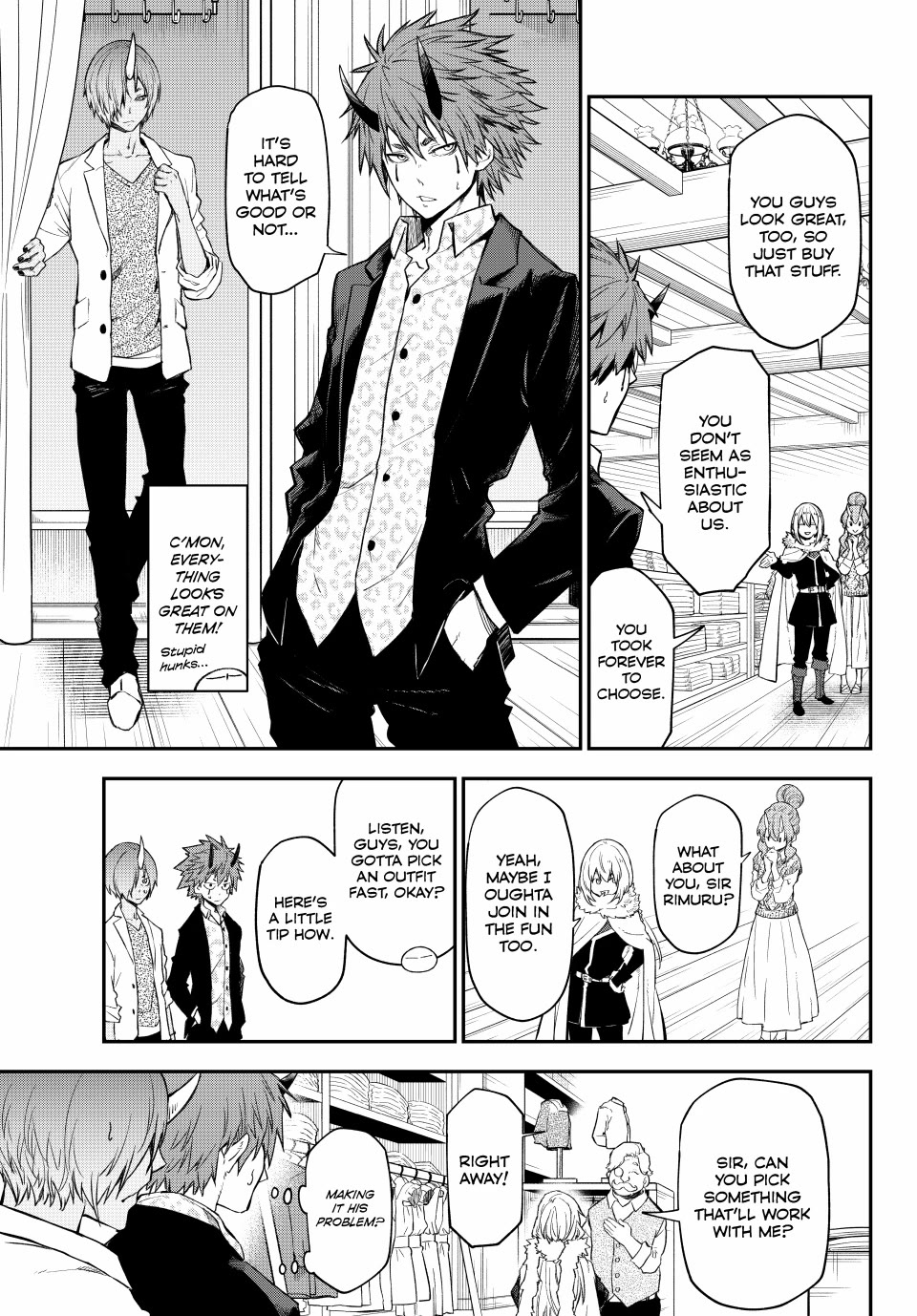 Tensei Shitara Slime Datta Ken chapter 122 page 24