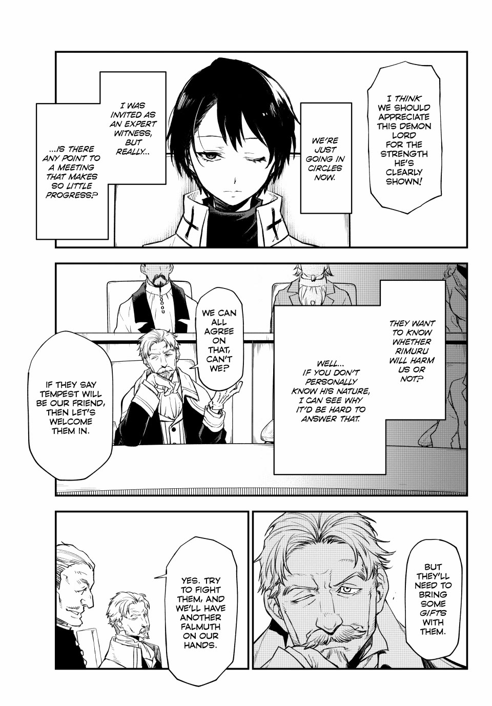 Tensei Shitara Slime Datta Ken chapter 122 page 3