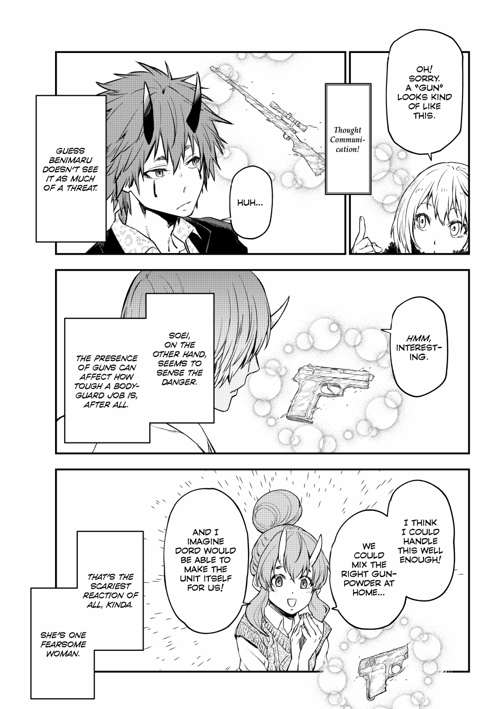 Tensei Shitara Slime Datta Ken chapter 122 page 30