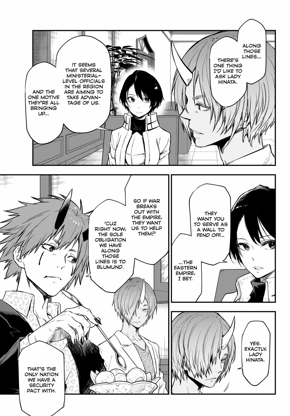 Tensei Shitara Slime Datta Ken chapter 122 page 34