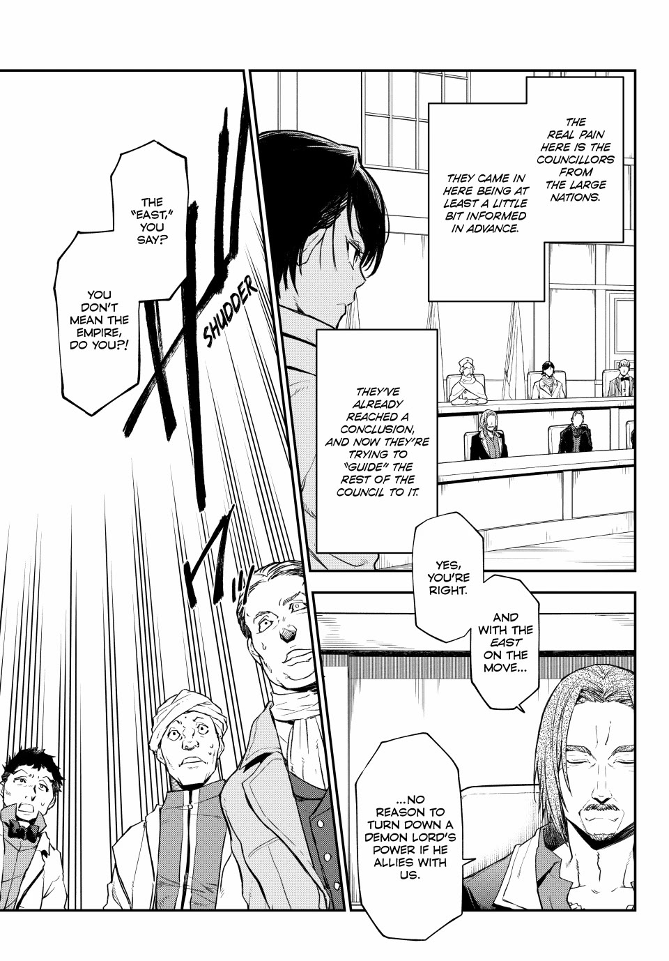 Tensei Shitara Slime Datta Ken chapter 122 page 5