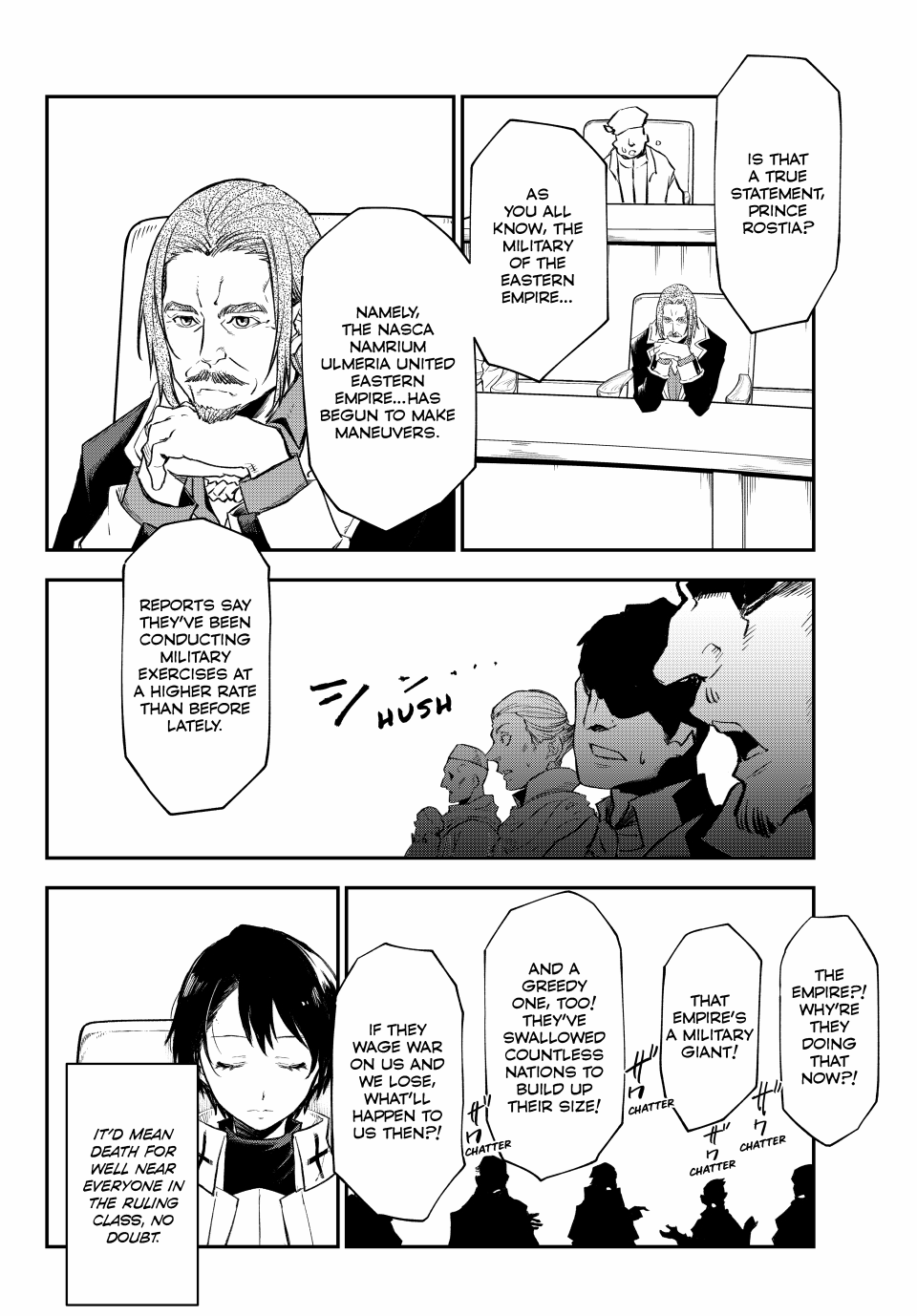 Tensei Shitara Slime Datta Ken chapter 122 page 6