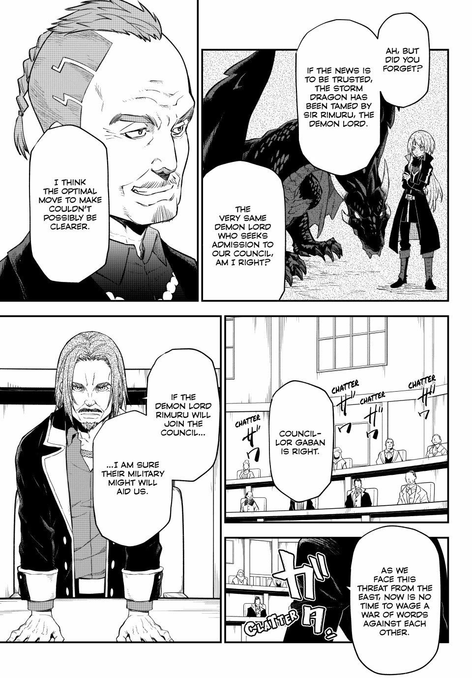 Tensei Shitara Slime Datta Ken chapter 122 page 9