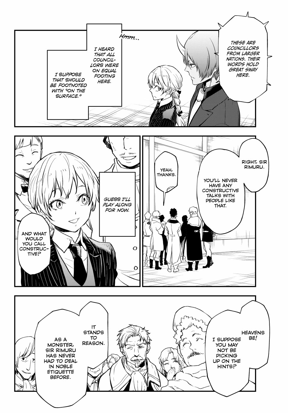 Tensei Shitara Slime Datta Ken chapter 123 page 10