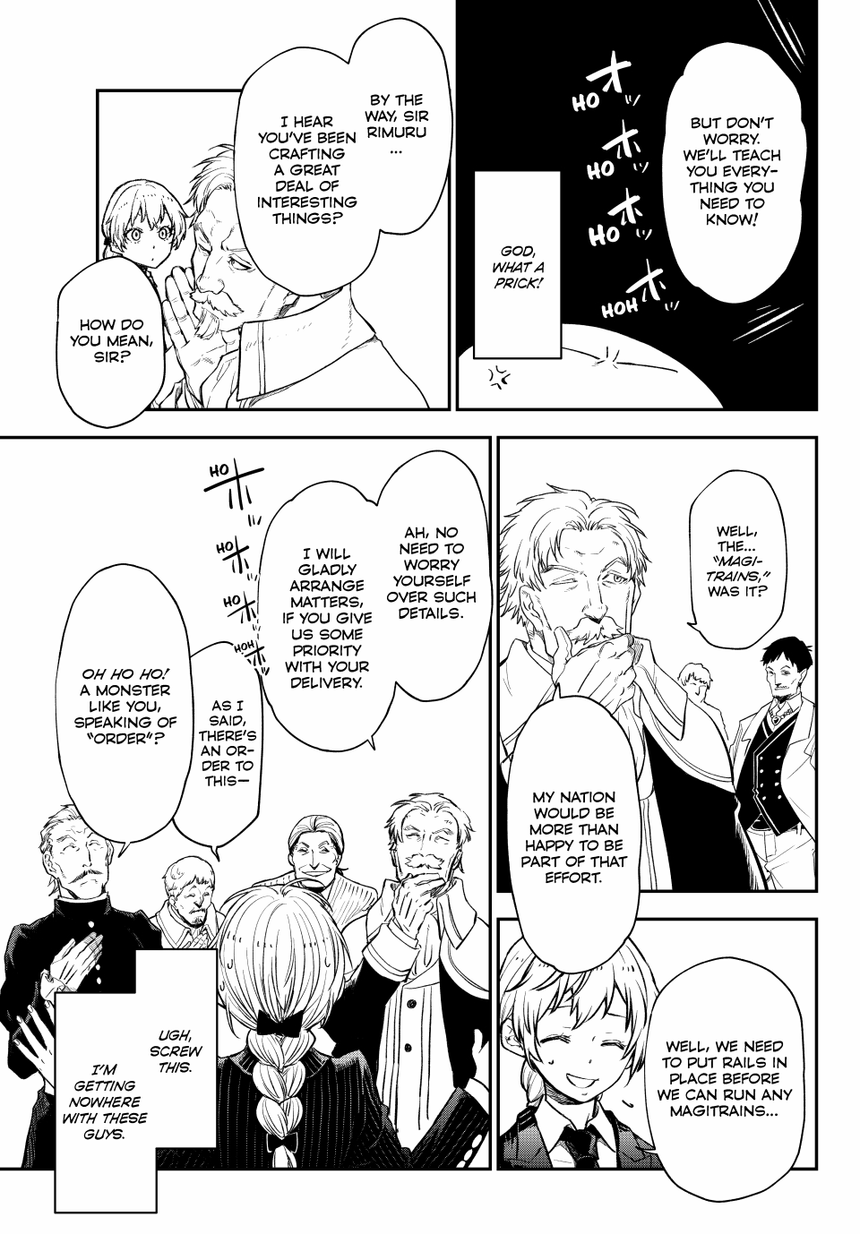 Tensei Shitara Slime Datta Ken chapter 123 page 11