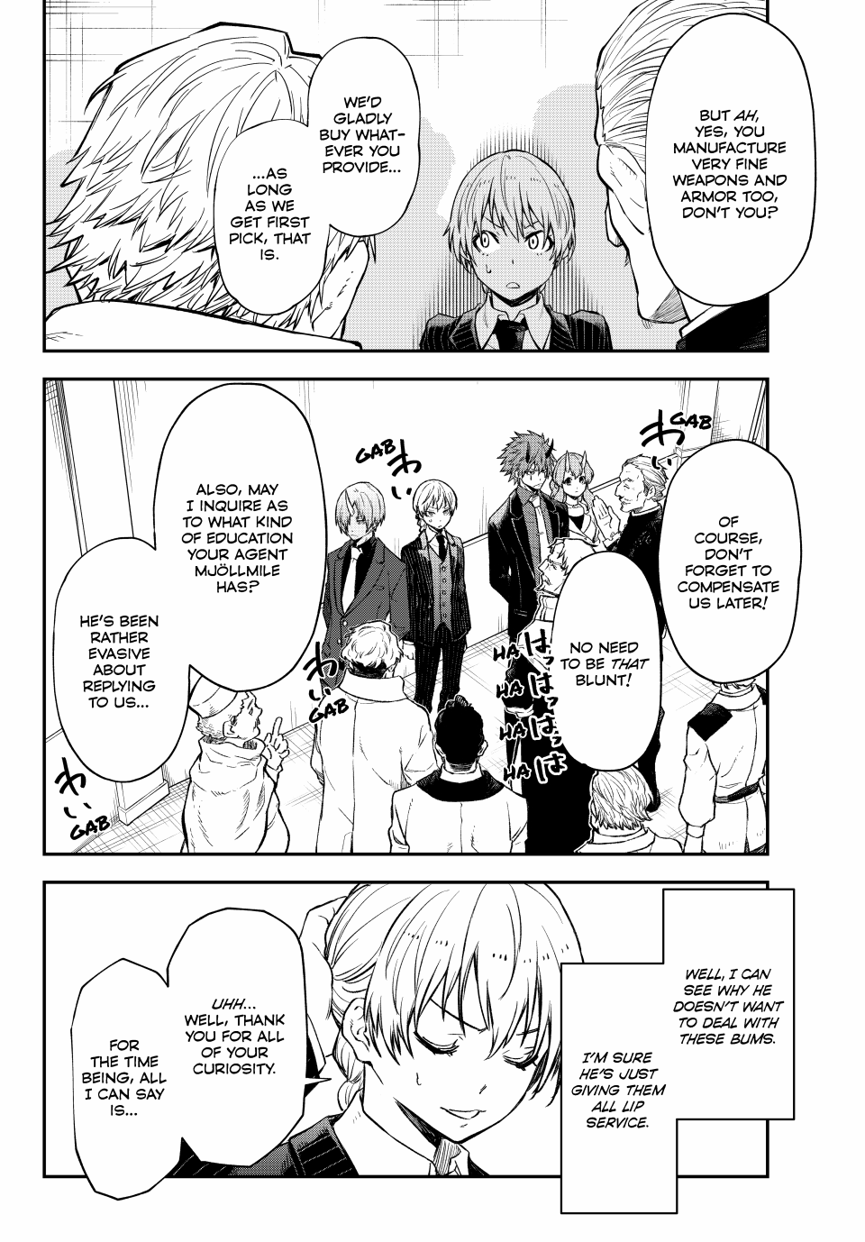 Tensei Shitara Slime Datta Ken chapter 123 page 12