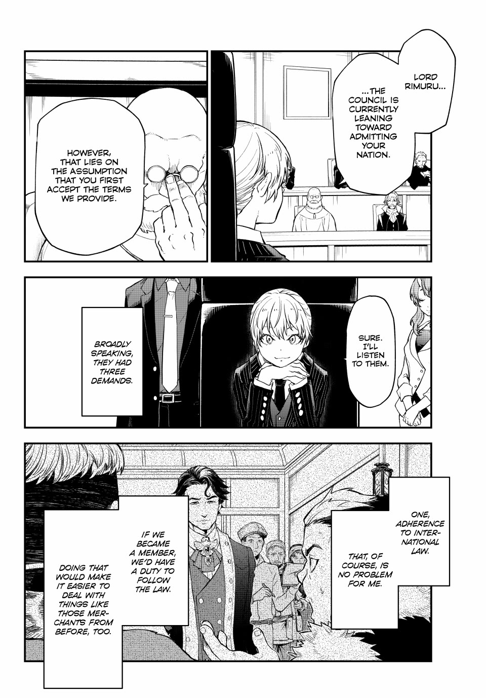 Tensei Shitara Slime Datta Ken chapter 123 page 16