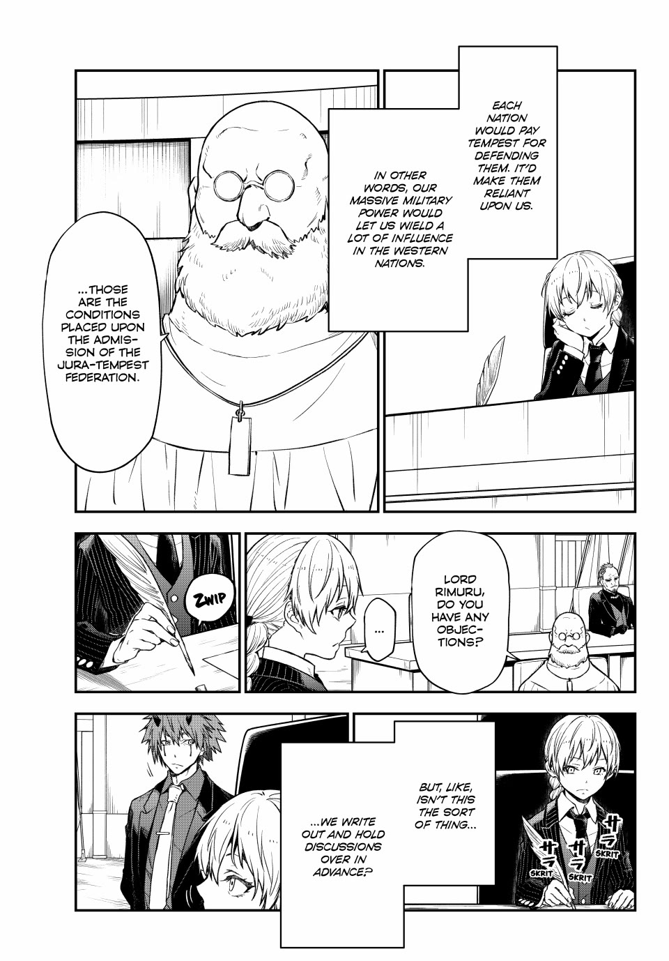 Tensei Shitara Slime Datta Ken chapter 123 page 19