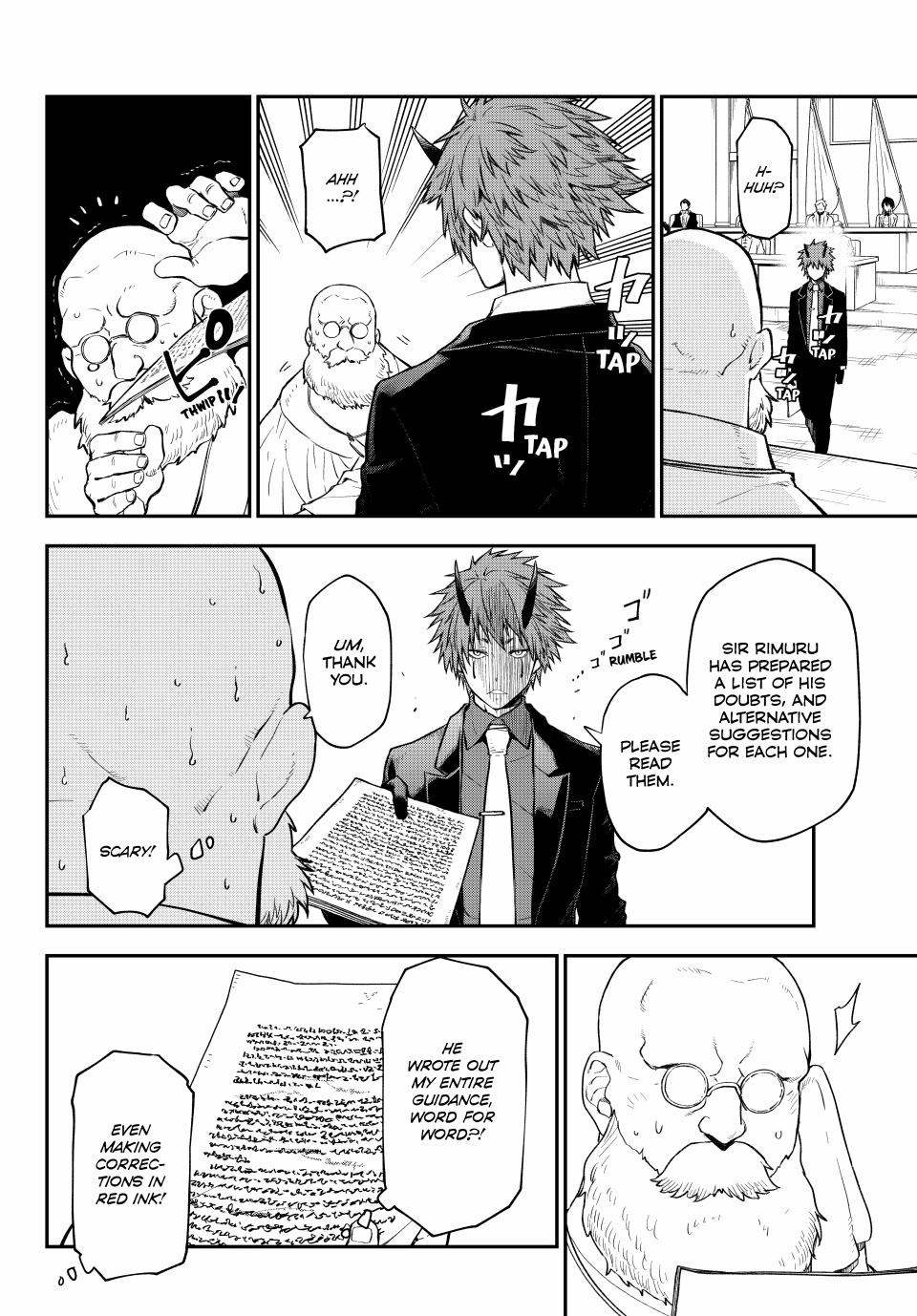 Tensei Shitara Slime Datta Ken chapter 123 page 20