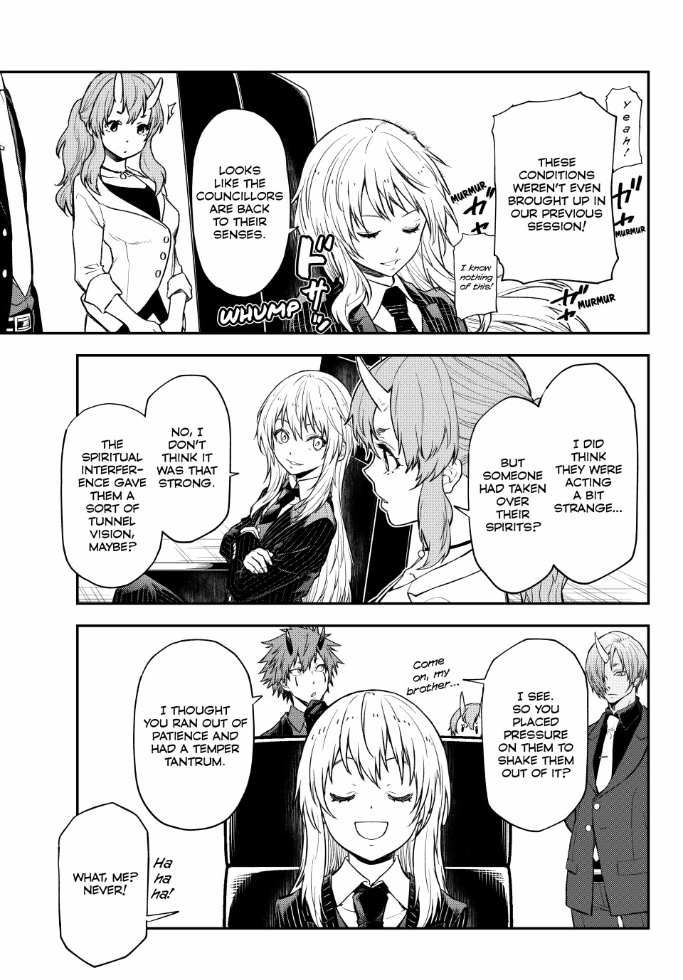 Tensei Shitara Slime Datta Ken chapter 123 page 31