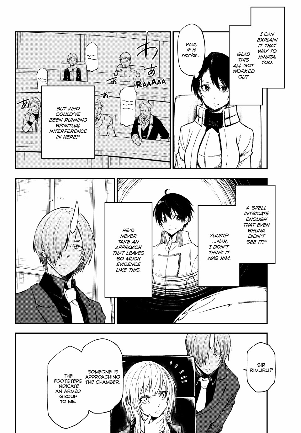 Tensei Shitara Slime Datta Ken chapter 123 page 32