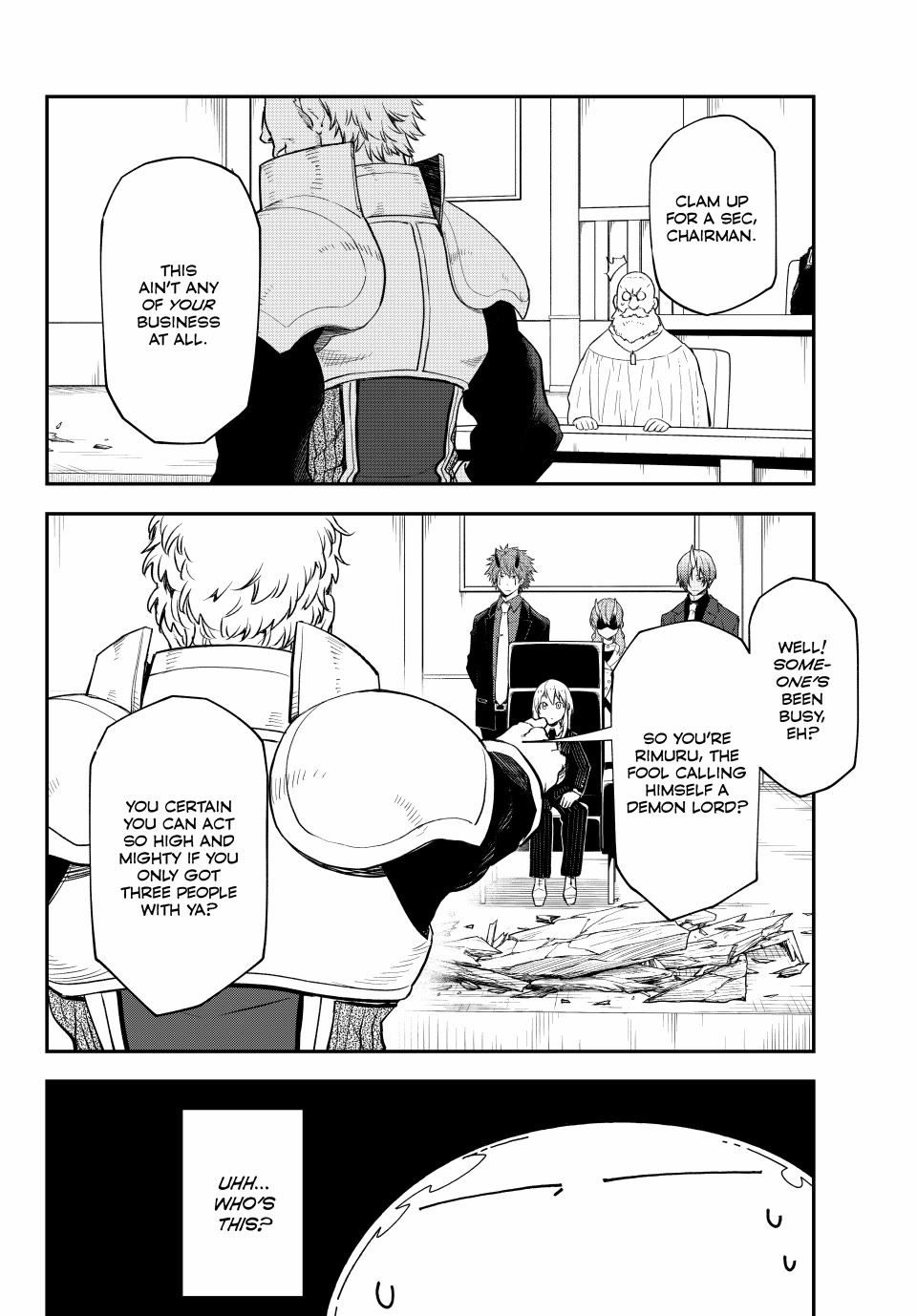 Tensei Shitara Slime Datta Ken chapter 123 page 34