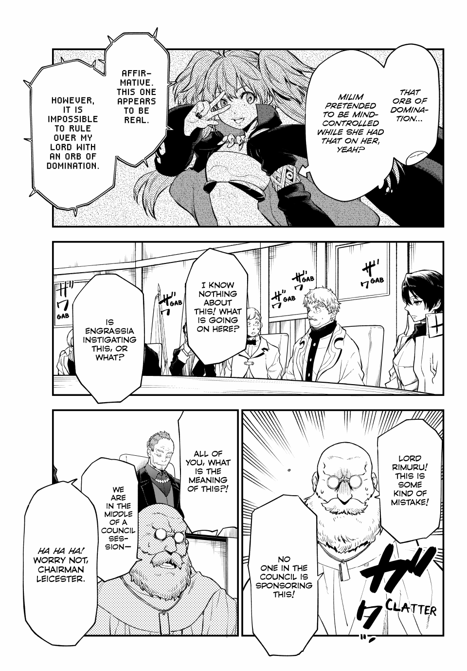 Tensei Shitara Slime Datta Ken chapter 123 page 37