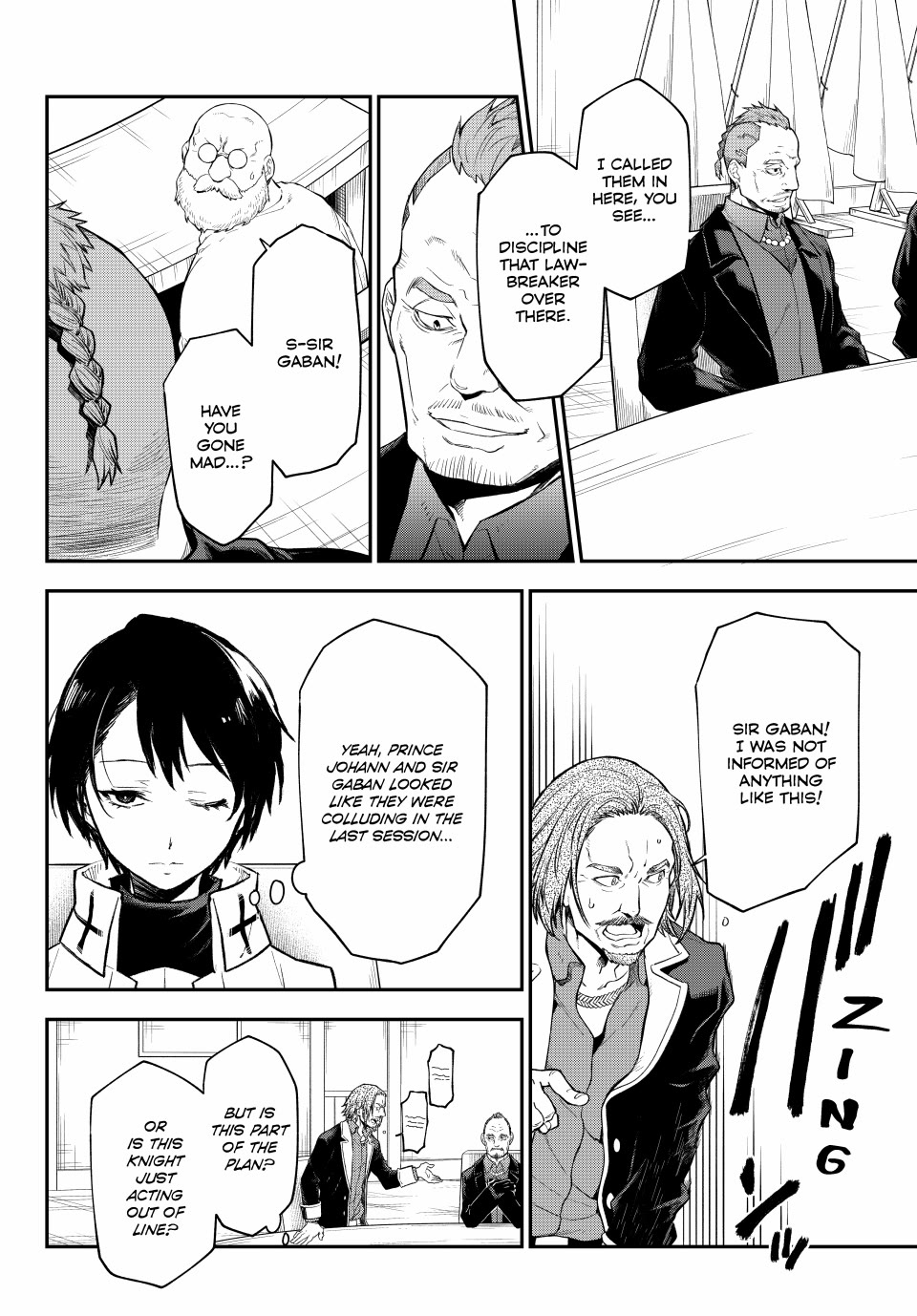 Tensei Shitara Slime Datta Ken chapter 123 page 38