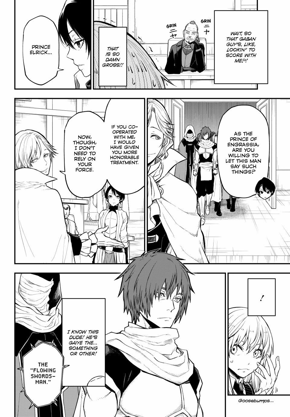 Tensei Shitara Slime Datta Ken chapter 123 page 44