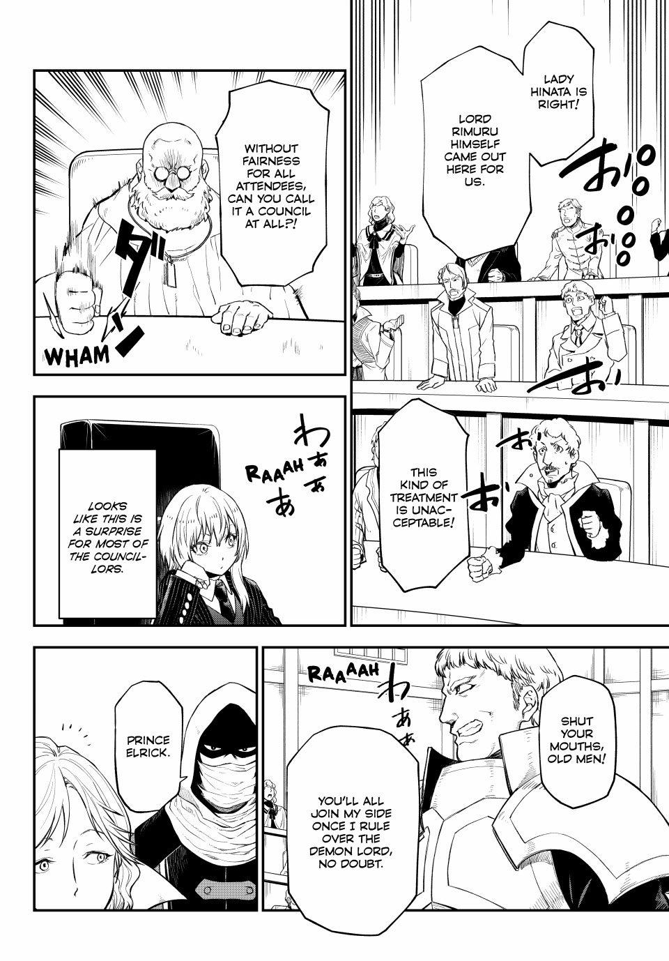 Tensei Shitara Slime Datta Ken chapter 123 page 48