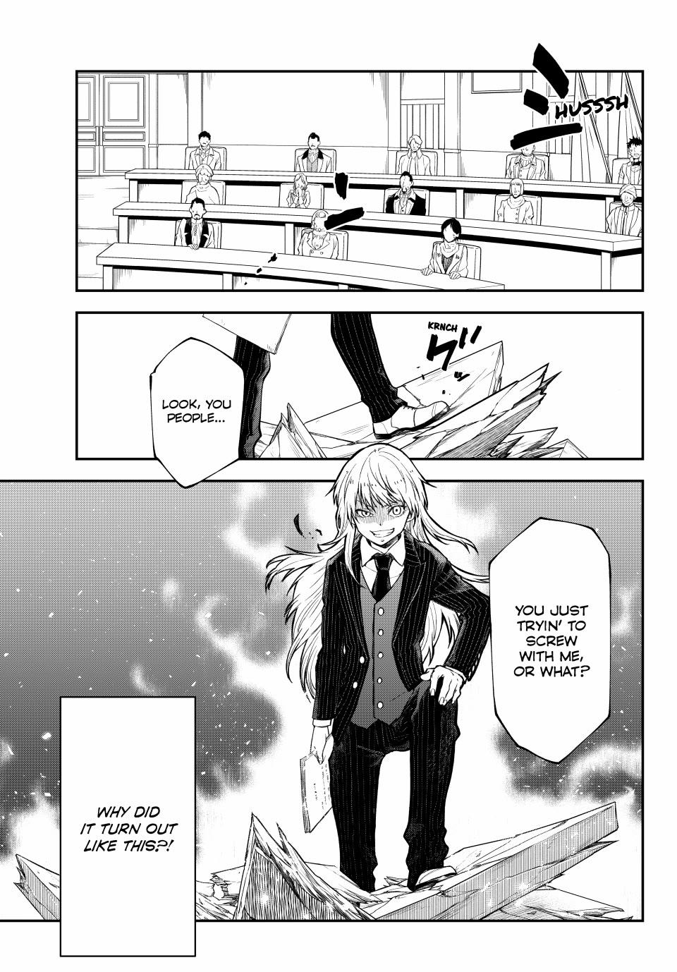 Tensei Shitara Slime Datta Ken chapter 123 page 7