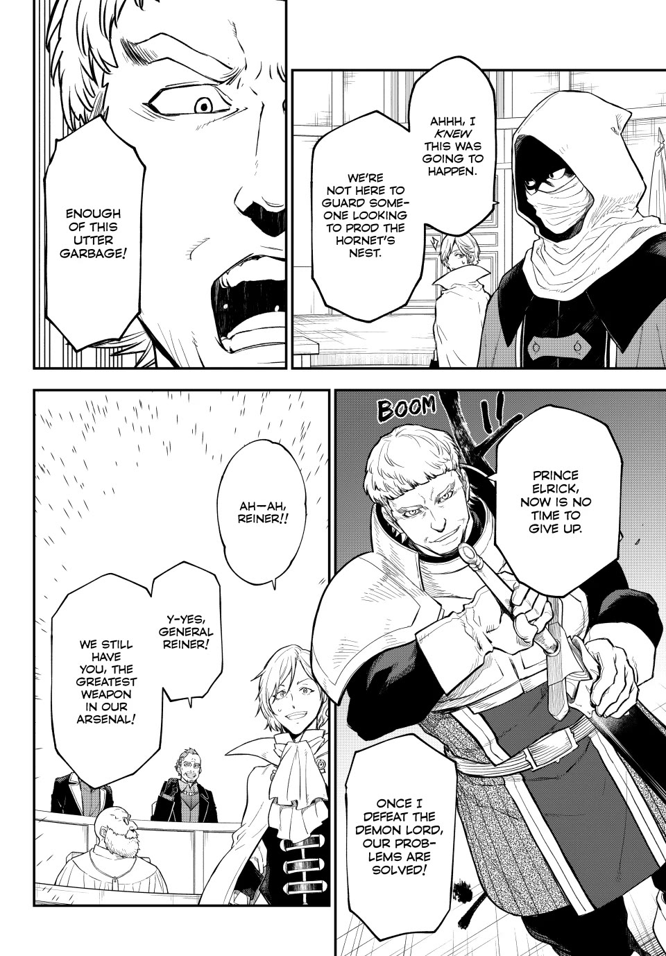 Tensei Shitara Slime Datta Ken chapter 124 page 10