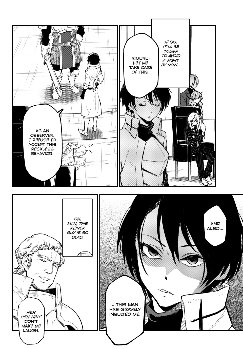 Tensei Shitara Slime Datta Ken chapter 124 page 12