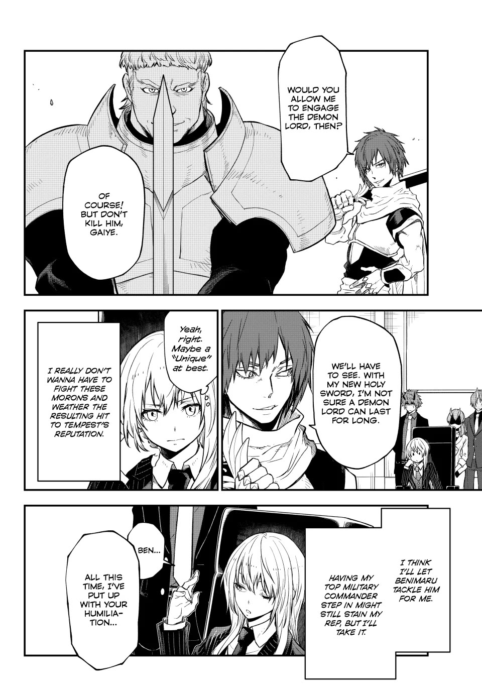 Tensei Shitara Slime Datta Ken chapter 124 page 14