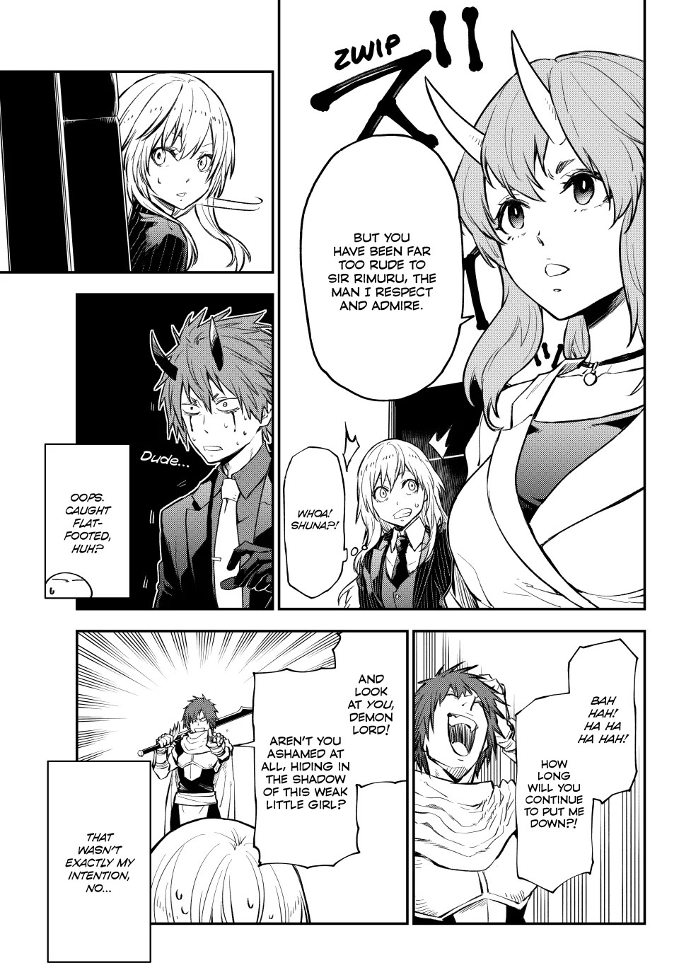 Tensei Shitara Slime Datta Ken chapter 124 page 15