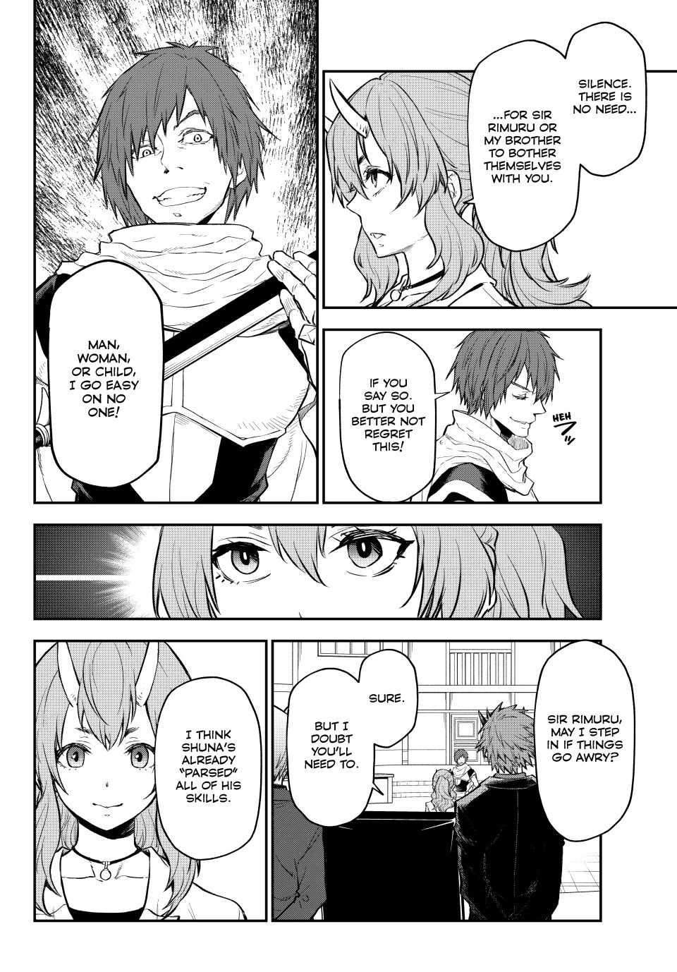 Tensei Shitara Slime Datta Ken chapter 124 page 16