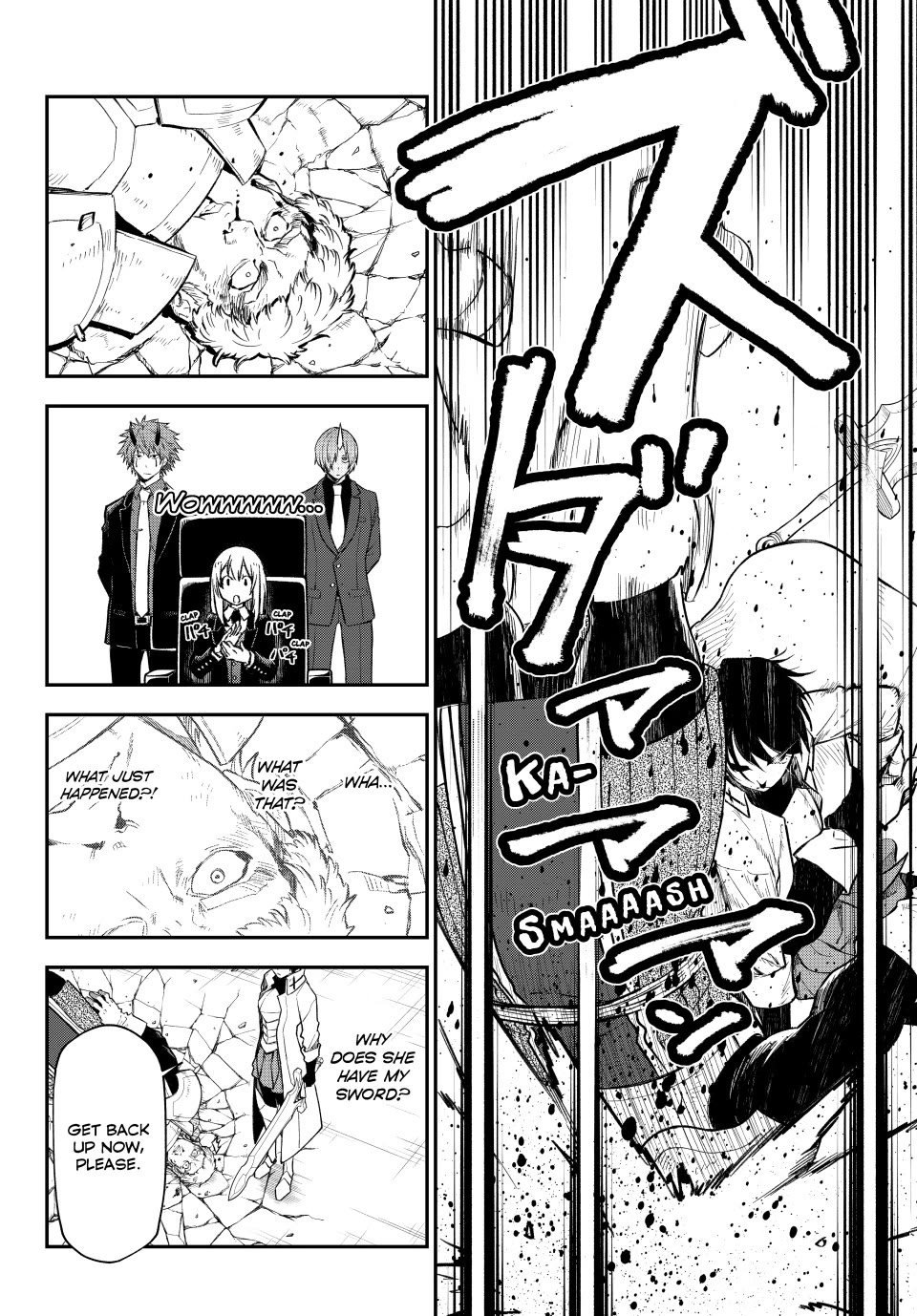 Tensei Shitara Slime Datta Ken chapter 124 page 18