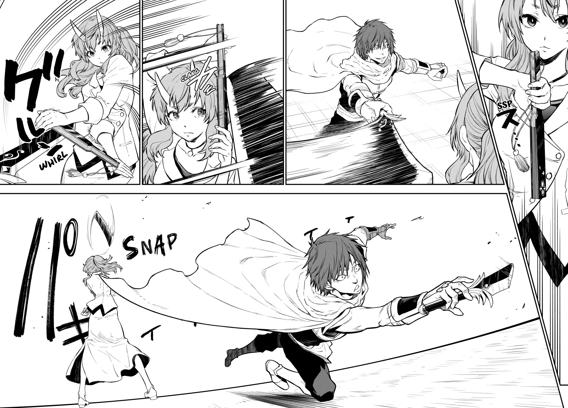 Tensei Shitara Slime Datta Ken chapter 124 page 20