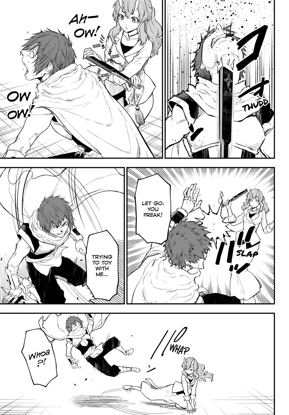 Tensei Shitara Slime Datta Ken chapter 124 page 22