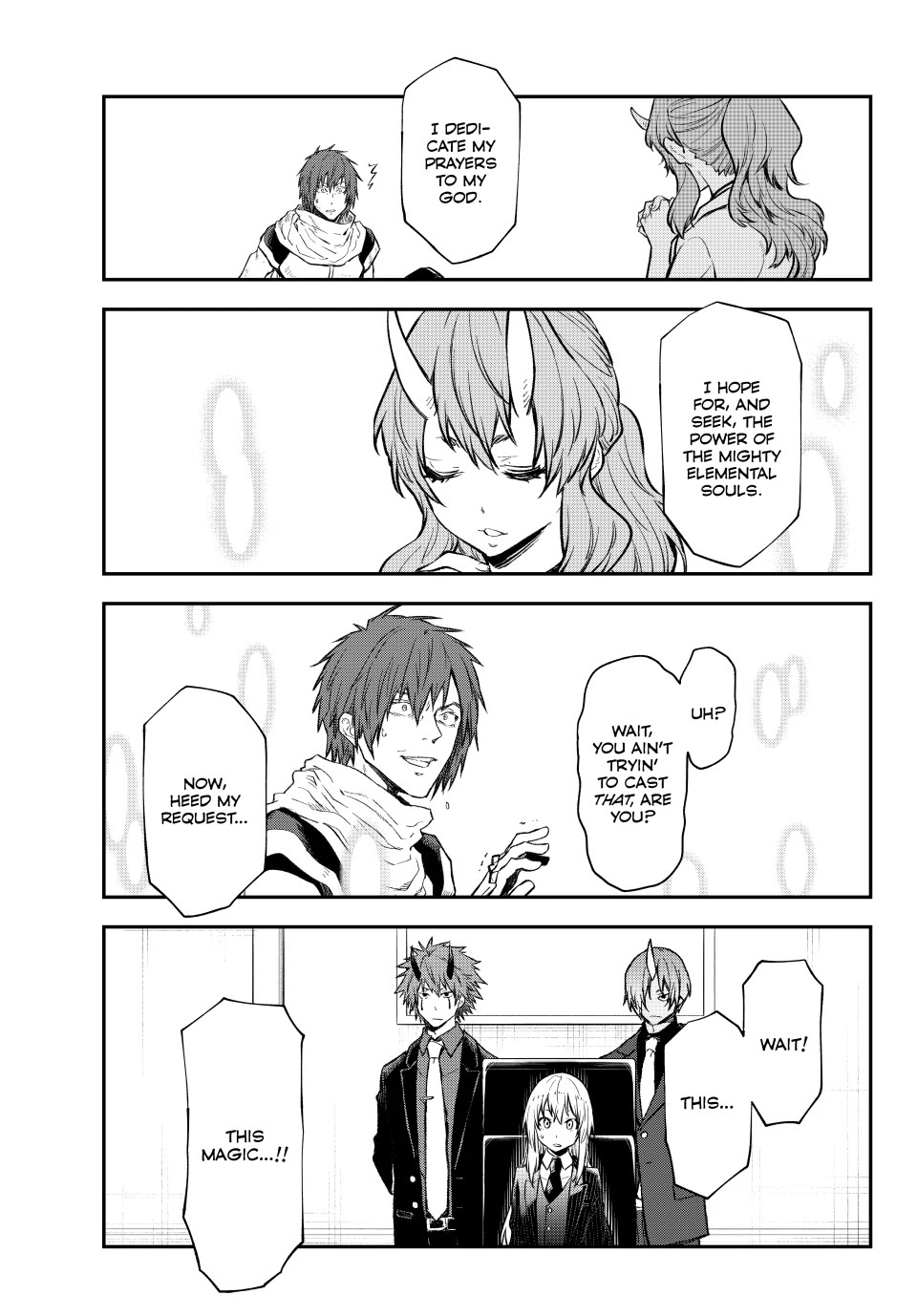 Tensei Shitara Slime Datta Ken chapter 124 page 24