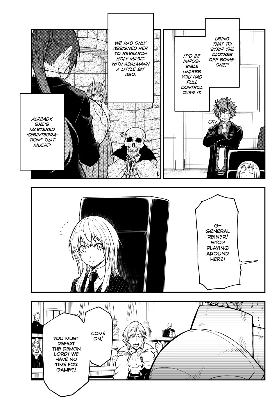 Tensei Shitara Slime Datta Ken chapter 124 page 29