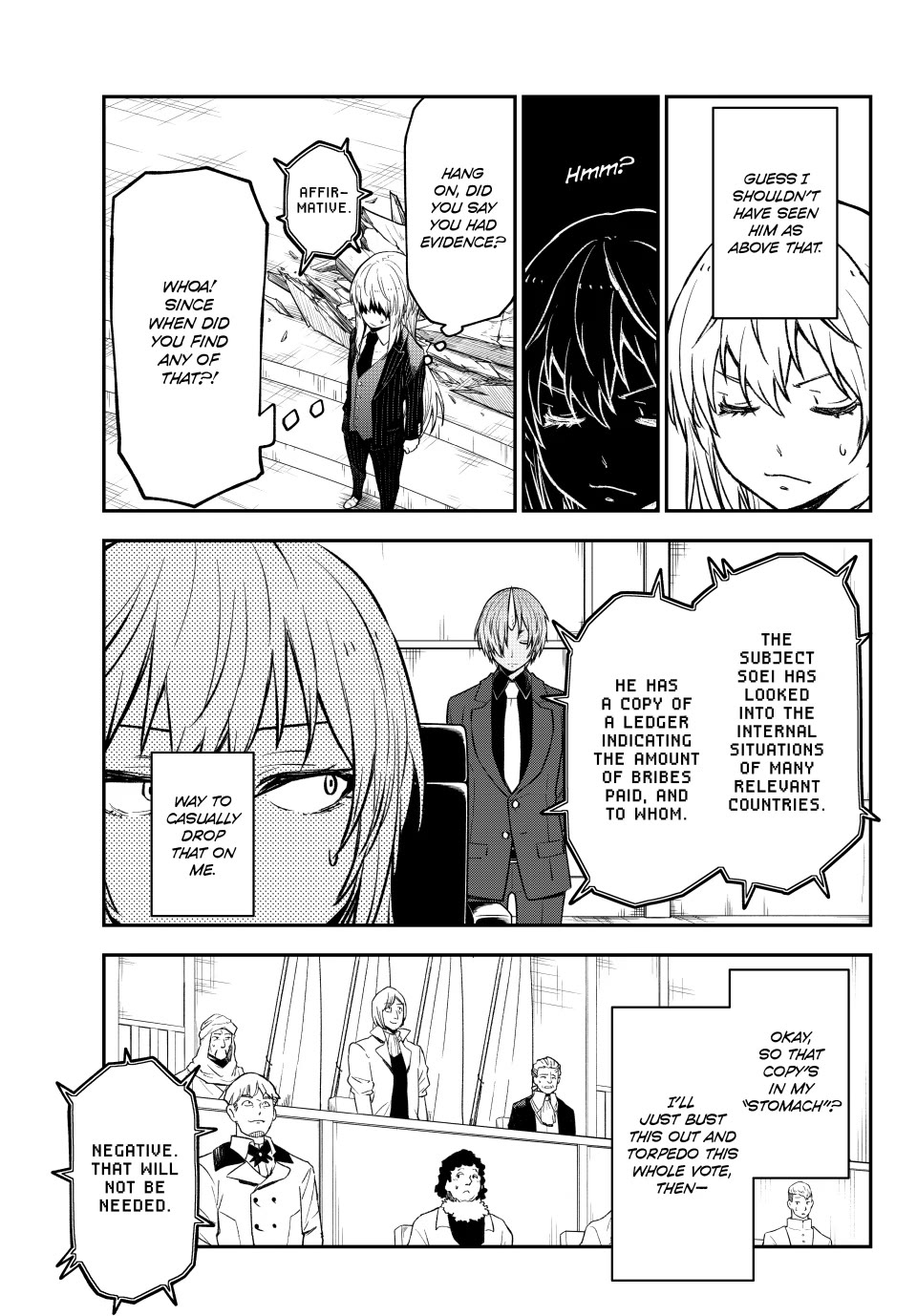 Tensei Shitara Slime Datta Ken chapter 124 page 3