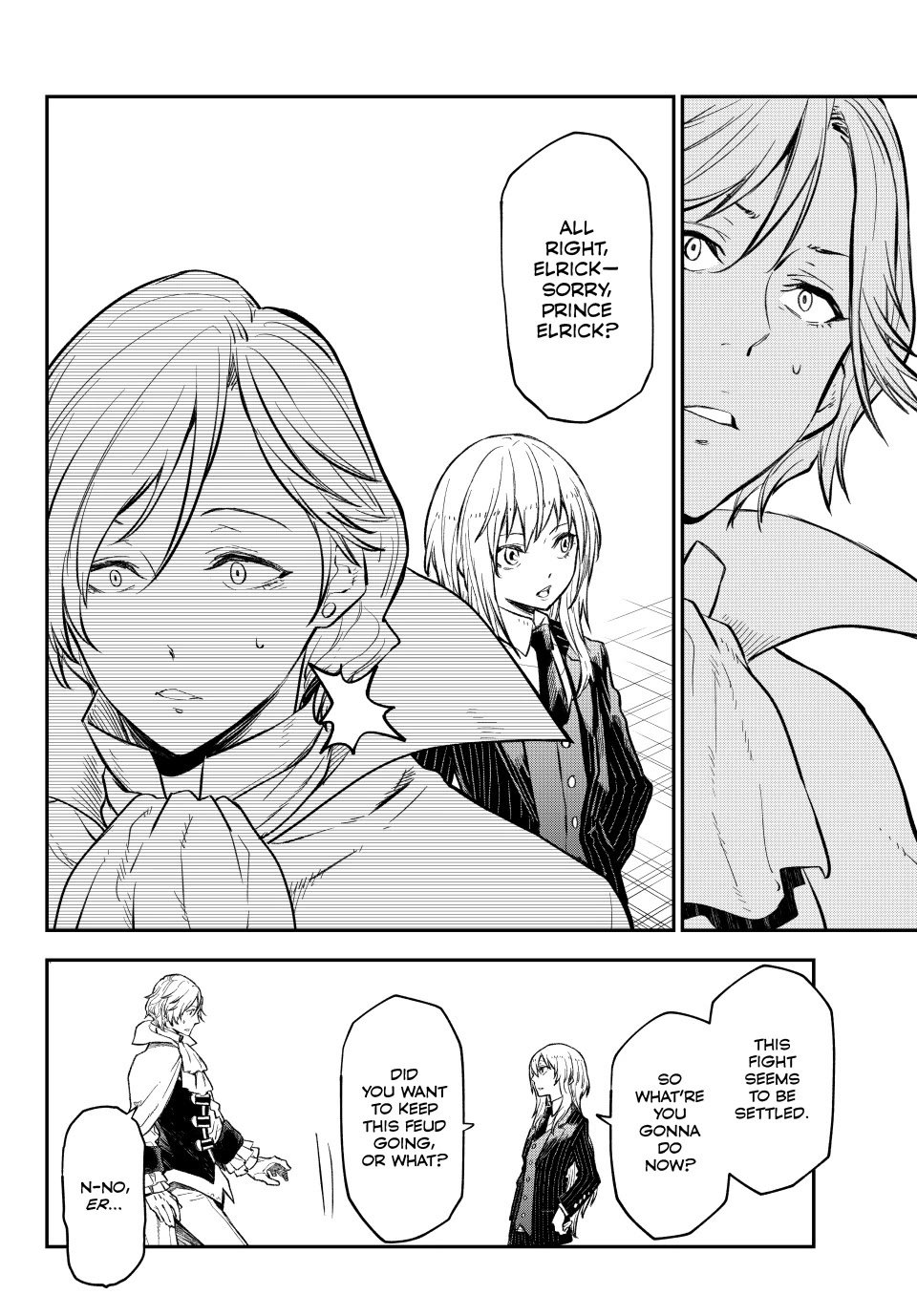 Tensei Shitara Slime Datta Ken chapter 124 page 32