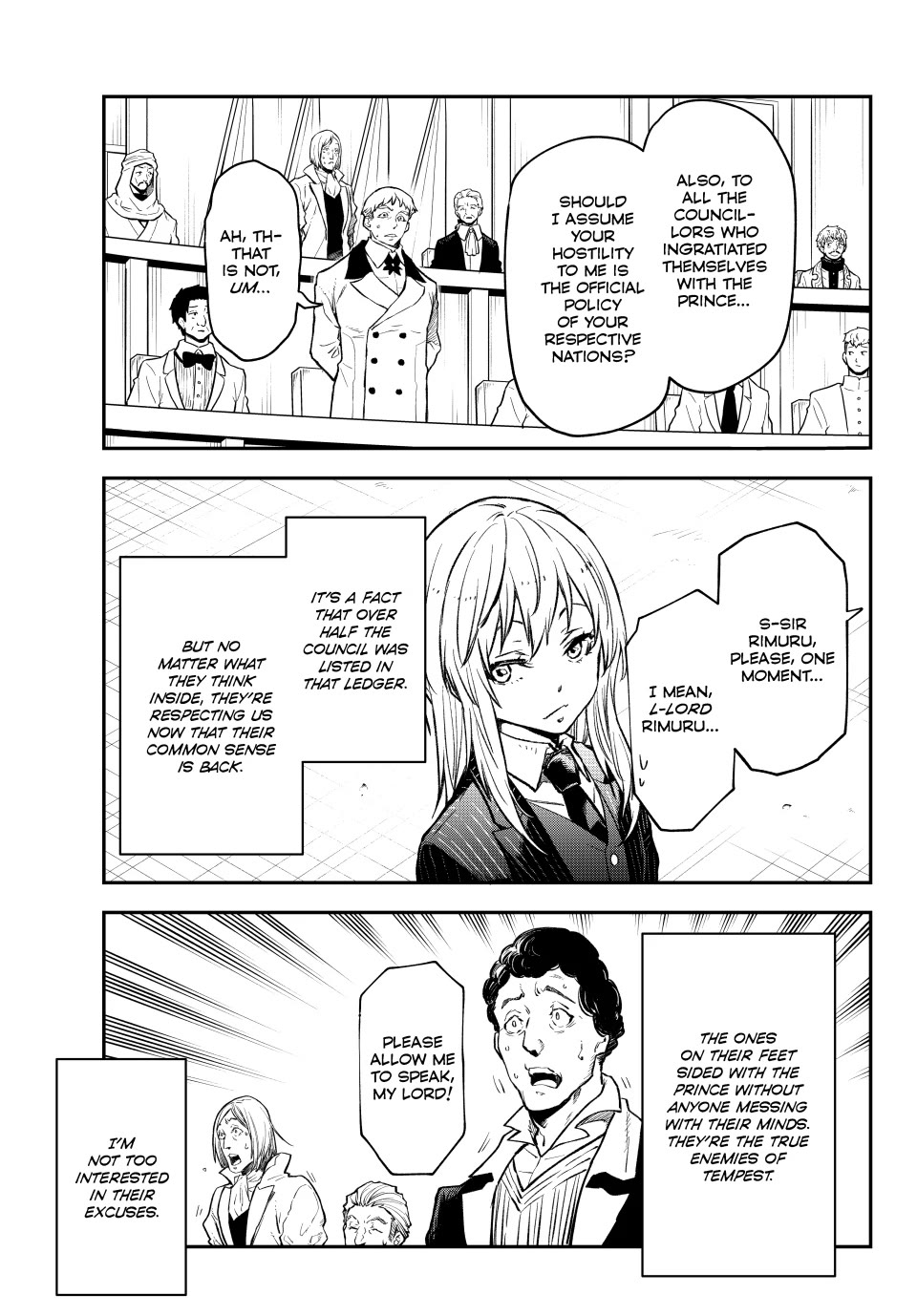 Tensei Shitara Slime Datta Ken chapter 124 page 33