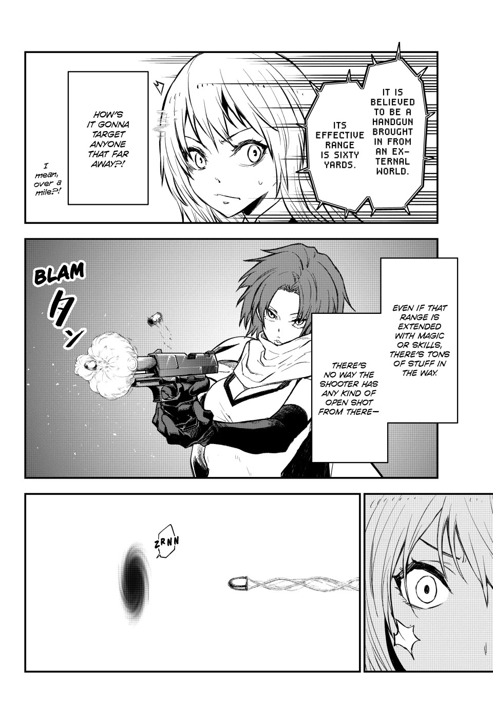 Tensei Shitara Slime Datta Ken chapter 124 page 36